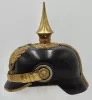 Prussian 88th Infantry Regiment - 2nd Nassau. Landwehr Officer Pickelhaube Visuel 9